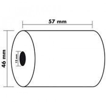 BOBINES THERMIQUE 57X46X12 Carton de 50